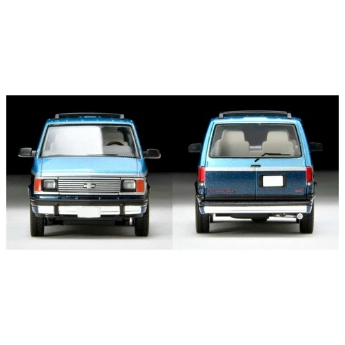 LV-N325b Chevrolet Astro LT AWD Blue 1994 TOMICA VINTAGE LIMITED 1/64 - Picture 6 of 6