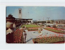 Postcard Oak Garden Niagara Falls Canada USA