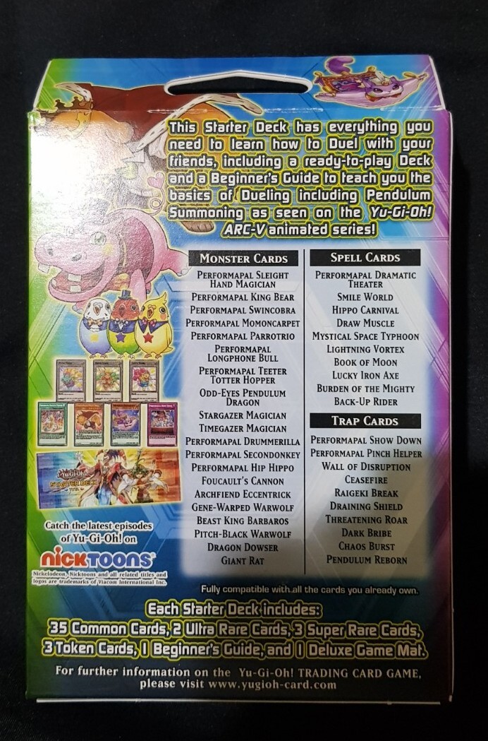 YuGiOh Konami 2016 Starter Deck Yuya YS16 1st Edition - Factory Sealed |  eBay