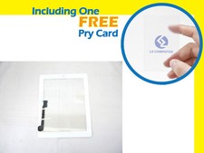 NEW White LCD LED Touch Display Digitizer Glass Home Key Middle Bezel for iPad 4