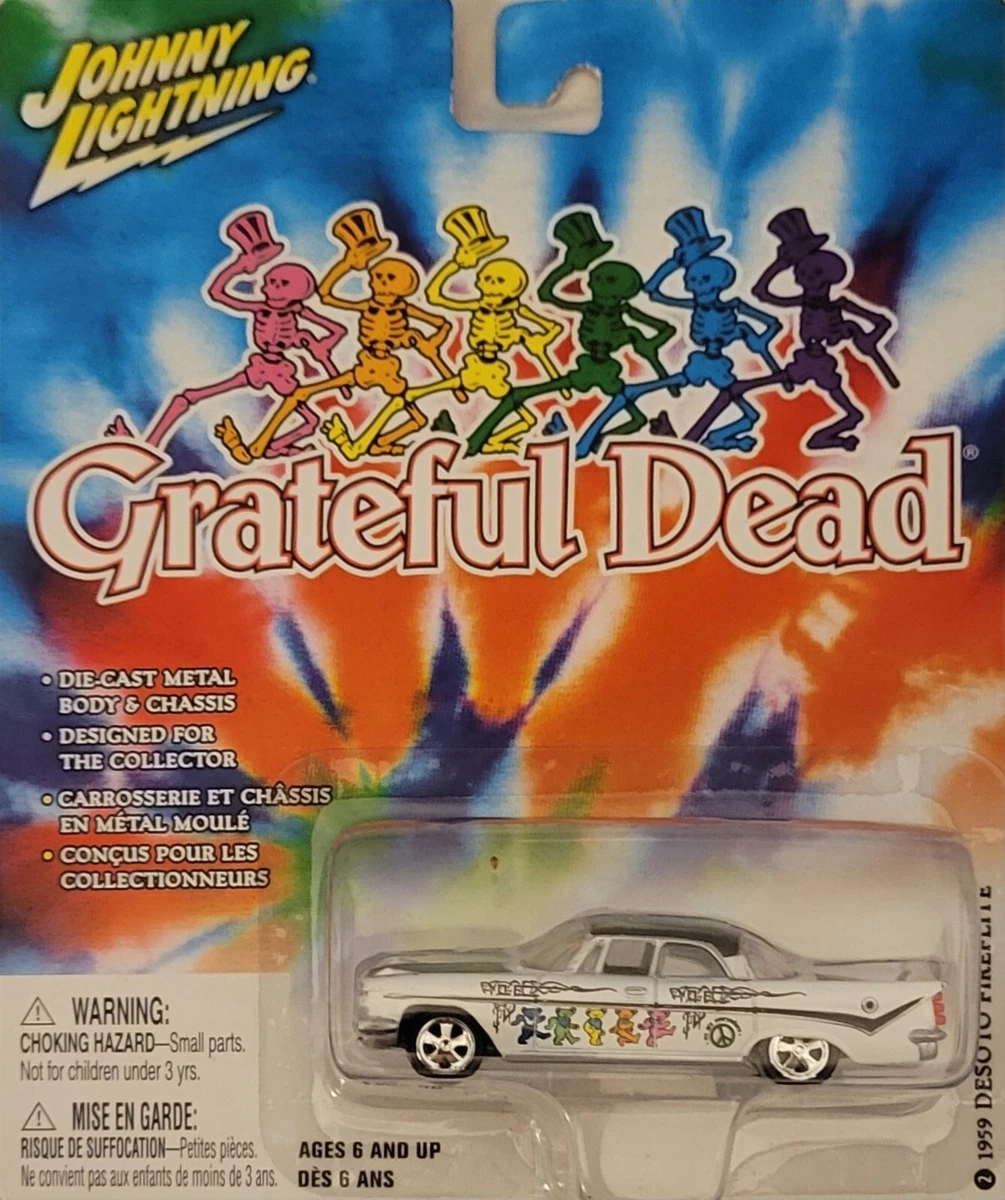 Johnny Lightning Grateful Dead Diecast & Toy 1:64 Scale for sale