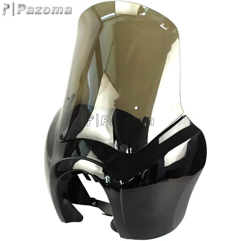 15 英寸挡风玻璃前整流罩适用于 Harley Club Style Defender FXDP Switchback FLD — 第 3/4 张图片