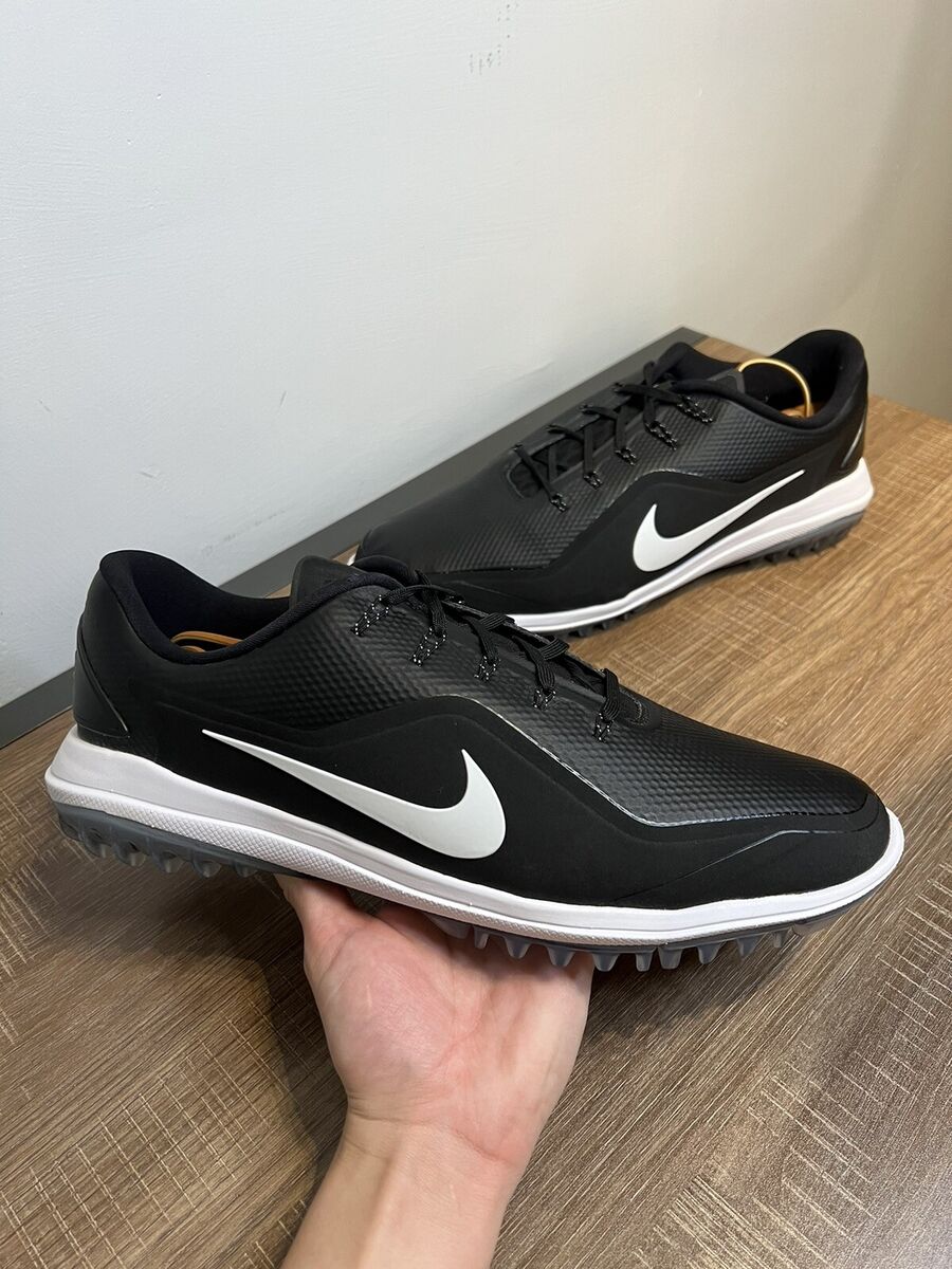 Nike Golf Lunar Control Vapor 2 Men's 13 Wide Black/White Nike Golf Lunar Control Vapor 2 Men's 13 Wide Black/White