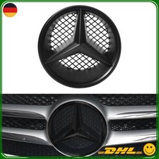 185mm Kühlergrill Matt Schwarz Emblem für Mercedes Benz C-Klasse W204 11-14 185mm Kühlergrill Matt Schwarz Emblem für Mercedes Benz C-Klasse W204 11-14