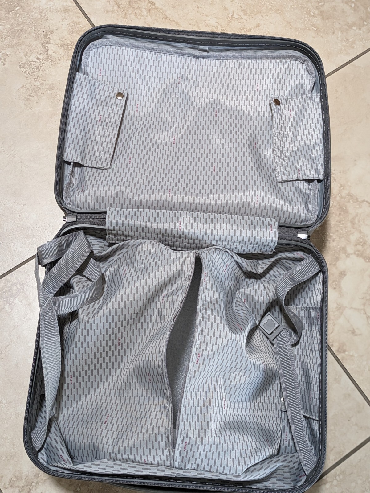 Delsey Paris Compact Underseat Overnight Carry-On Luggage Case