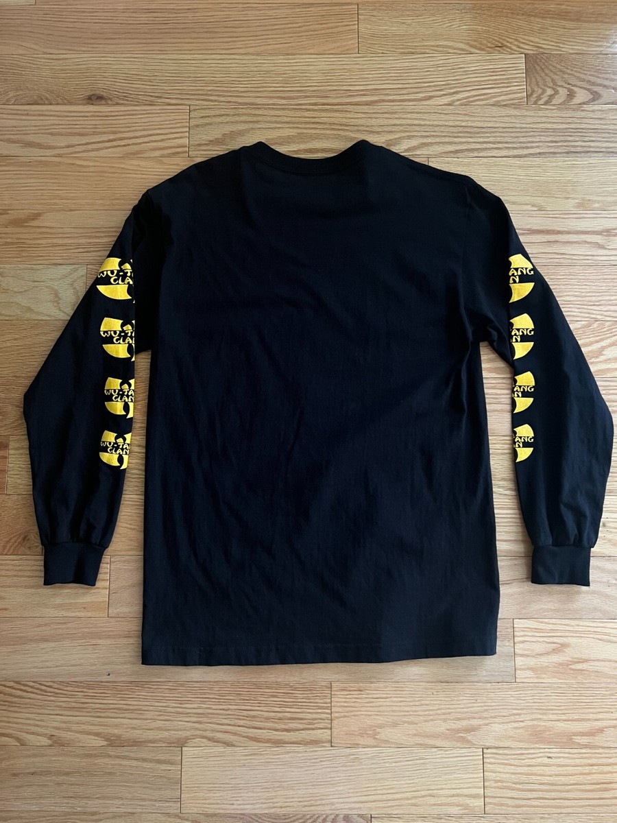 【MUCENT】MASAKA LETTERING U-NECK LONG SLEEVE T★25SS★ RARE Vintage Wu-Tang Clan Protect Ya Neck Long Sleeve M Rap
