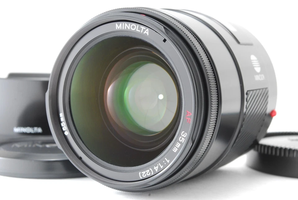 【MINT-】Minolta AF 35mm f/1.4 Lens Minolta & Sony A mount - Image 2 of 4
