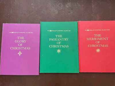 the life book of christmas (3 books)