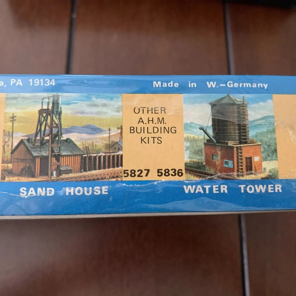 Torre de Bloqueo Inter Amh Minitrix Escala Ho #5825 Nueva En Caja Sellada Foto 3 de 4