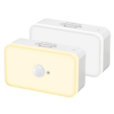 Human Body Sensor Voice APP Smart Life Smart Motion Sensor Plug In Wall Lamp