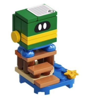 Coin Coffer LEGO 71402 Super Mario Series 4 MiniFigure Brick Built