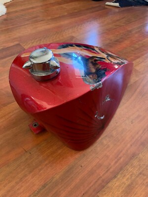 Vintage Chopper Gas Tank Old Paint Harley Shovelhead Survivor