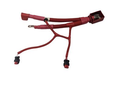 AT535610 Battery Cable - Harness for John Deere 8936 Rev:E Positive