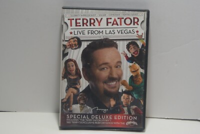 Terry Fator: Live from Las Vegas - DVD Master Ventriloquist W/puppets Comedy