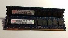 Server: Hynix 8GB 2X4GB PC3L-10600R DDR3-1333MHz ECC Registered CL9 240Pin DIMM