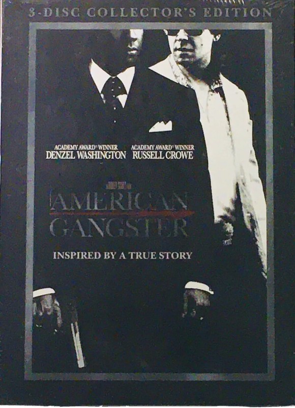 AMERICAN GANGSTER 3-DISC COLLECTOR'S  | FACTORY SEALED