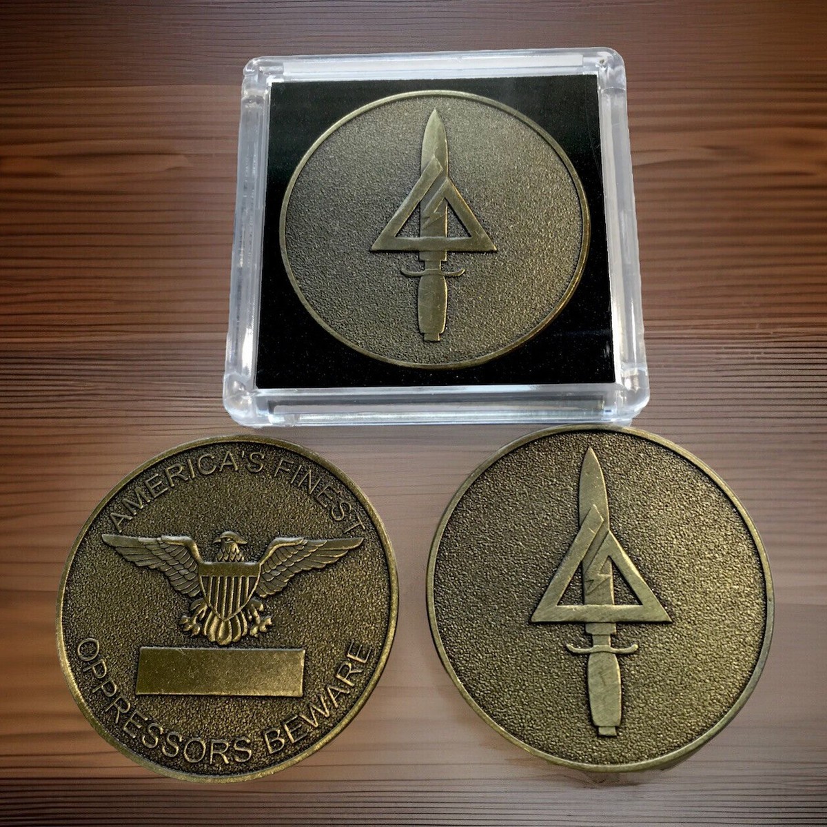 Challenge Coin-UNITED STATES ARMY DELTA FORCE ELITE
