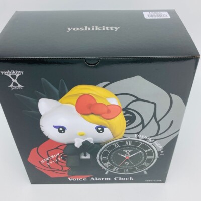 yoshikitty Voice Alarm Clock X JAPAN YOSHIKI Hello Kitty