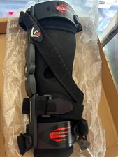 Ossur The Unloader Express DFS Osteoarthritis Knee Brace Right Black Washable