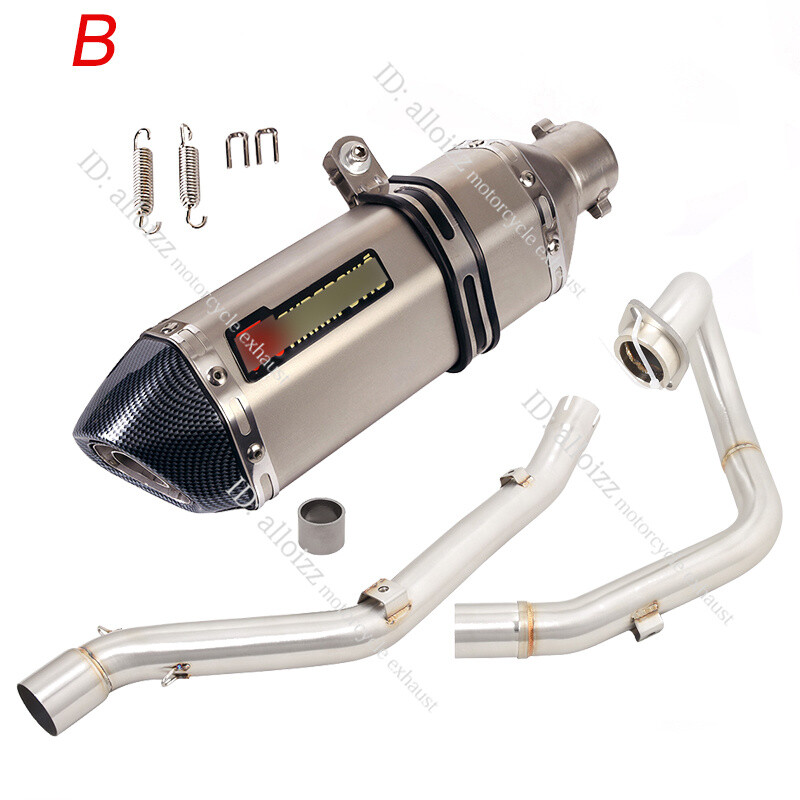 For Suzuki DRZ400S DRZ400S DRZ400SM 20002023 Header Exhaust Pipe 370mm