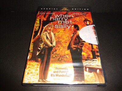 WHEN HARRY MET SALLY-Spec Ed-Can Billy Crystal, Meg Ryan stay only friends--DVD