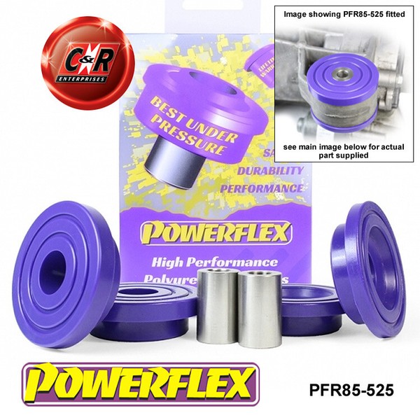 Powerflex Rr Verschiedene Rr Halterung Buchsen FüR Audi A3 Mk2 8P (2003-2012)-image