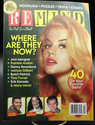 REMIND Magazine Various Editions ''Best Sellers'' Marked & Unmarked **You Choose**
