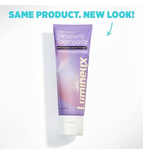 Lumineux Sensitivity Toothpaste 3.76oz Relieves Sensitive Teeth Without The Harm