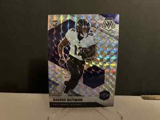 2021 NFL Panini Mosaic Football Rashod Bateman #310 Mosaic Prizm Rookie Card