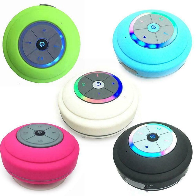 photive m90 portable waterproof bluetooth speaker