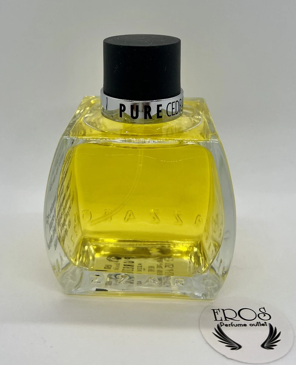PURE CEDRAT by AZZARO for Men 4.2 oz 125 ml Eau de Toilette Spray