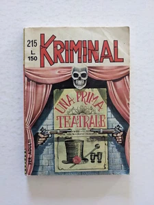 Go to product Kriminal #215 - 1969