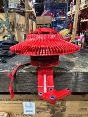 Borgwarner Electric Fan Clutch off a Cummins ISX 010020840
