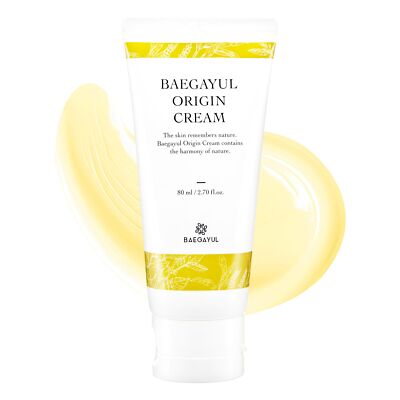 Baegayul Origin Cream - Botanical Ingredients with Propolis & Job s Tears Dee...