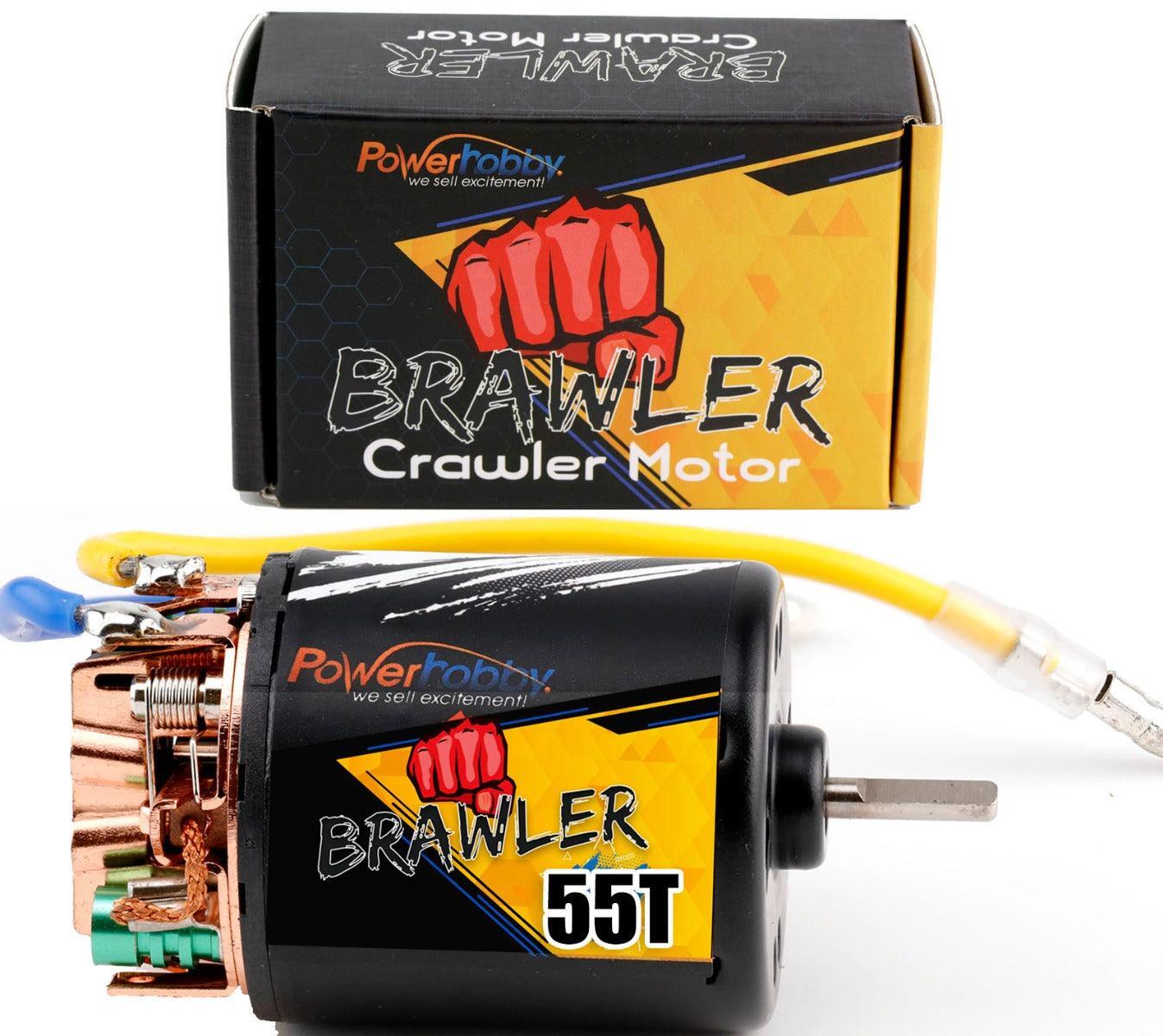 Powerhobby 540 55T Brush Brushed Motor For Rock Crawler SCX1