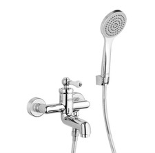 Miscelatore Vasca Serie Tosca Con Accessori –  JACUZZI