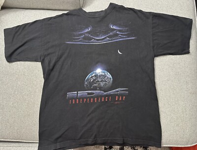 VTG 1996 Stanley Desantis Independence Day Promo Single Stitch T 