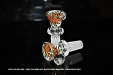 14mm BOOM GLASS II Slide Bowl Tobacco WIG WAG Glass Slide 14 mm male