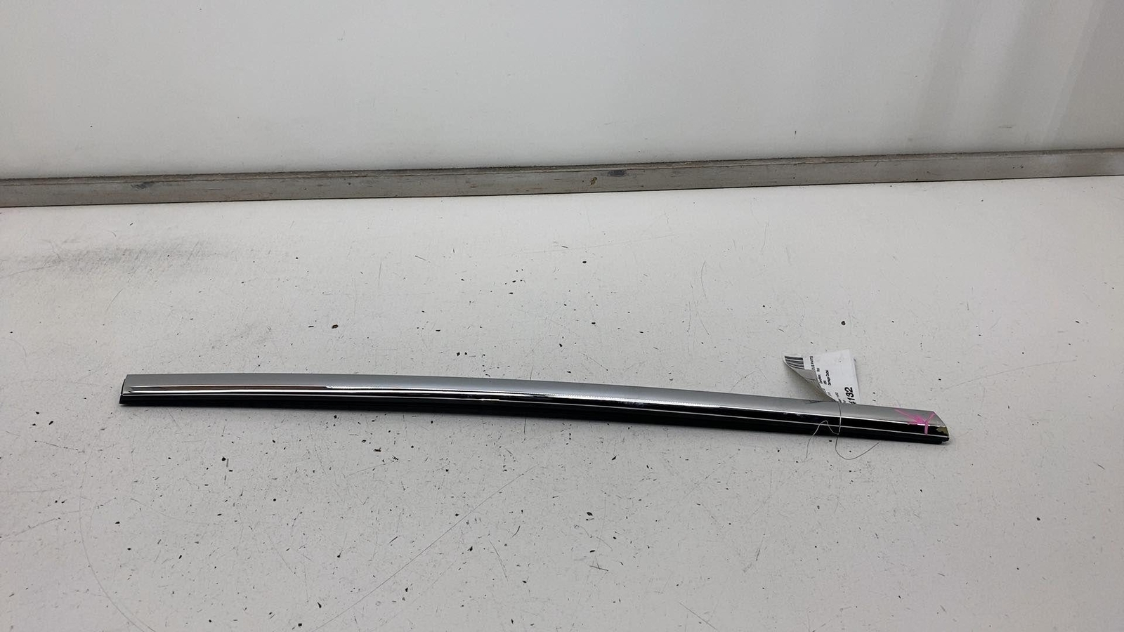 2012-2020 Tesla Model S MS Front Right Door Window Outer Belt Chrome Molding OEM