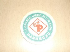 Parkbrau UNTERSETZER "Das große deutsche Bier"