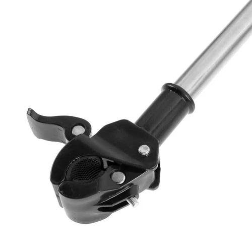 20-120cm Adjustable Flagpole Flag Stand Mount Tool for Motorcycle Bike Holder \ - Picture 6 of 12