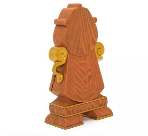 Disney Figurina Orologio BIG BEN BELLEZZA E LA BESTIA Disneyland Paris Cogsworth - Foto 3 di 8