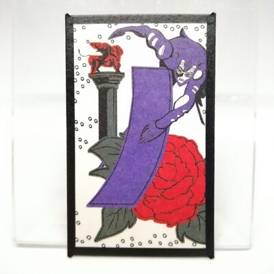 Ghiaccio White Ice JoJo's Bizarre Adventure: Golden Wind Hanafuda JUMP