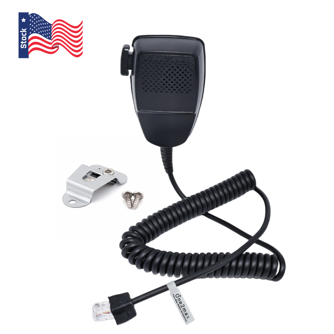 HMN3596A 8 Pin Microphone For Motorola GM300 GM338 GM950 GM3688 CM200 SM50 Radio. Available Now for $14.55