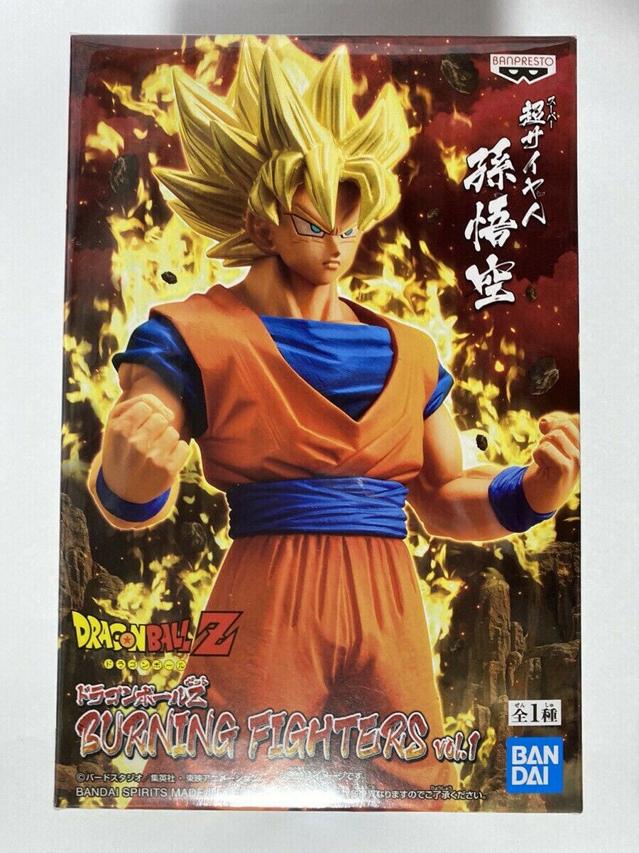 Lover Dragon Ball Z Figure Goku Battle Super Saiyan 2 Anime PVC Figure DBZ  Goku Gold