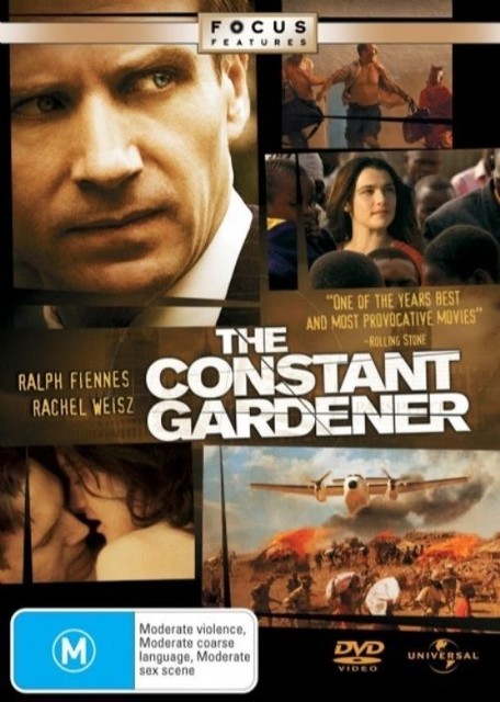 Get The Constant Gardener Dvd Pics
