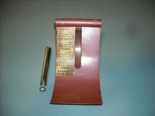 Better Packages, Tapeshooter 100, Front Paper Guide Cover, Good Used Part