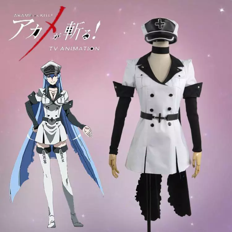 Esdeath Costume - Akame ga Kill Cosplay