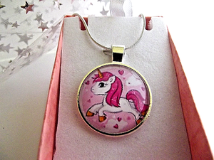 unicorn christmas gift bolsa