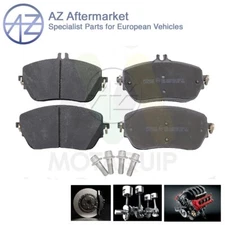 Fits Mercedes A-Class 2018- 1.5 D 1.6 1.7 2.0 AZ Front Brake Pads Set